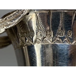 Stunning 4 Piece Silver Tea Set By George & Michael Crichton, Edinburgh 1876/77