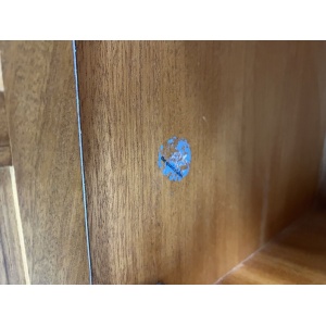 Nathan Squares, Mid Century Teak Compact Sideboard / Cupboard