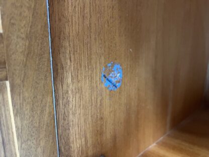 Nathan Squares, Mid Century Teak Compact Sideboard / Cupboard - Image 8