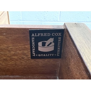 Alfred Cox, Vintage Walnut Dressing Table