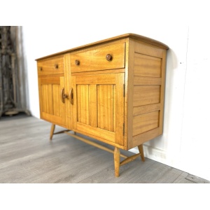 Ercol Vintage Blonde Elm Sideboard