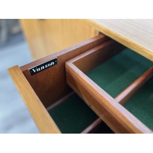 Vanson, Mid Century Walnut Sideboard