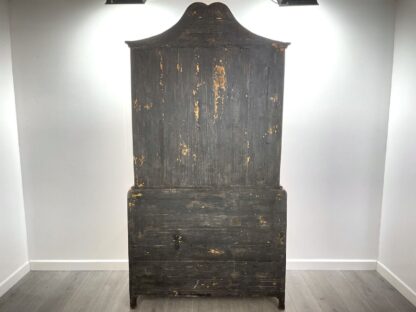 18th Century, Dutch Inlaid / Marquetry, Walnut Bookcase Bureau - Image 12
