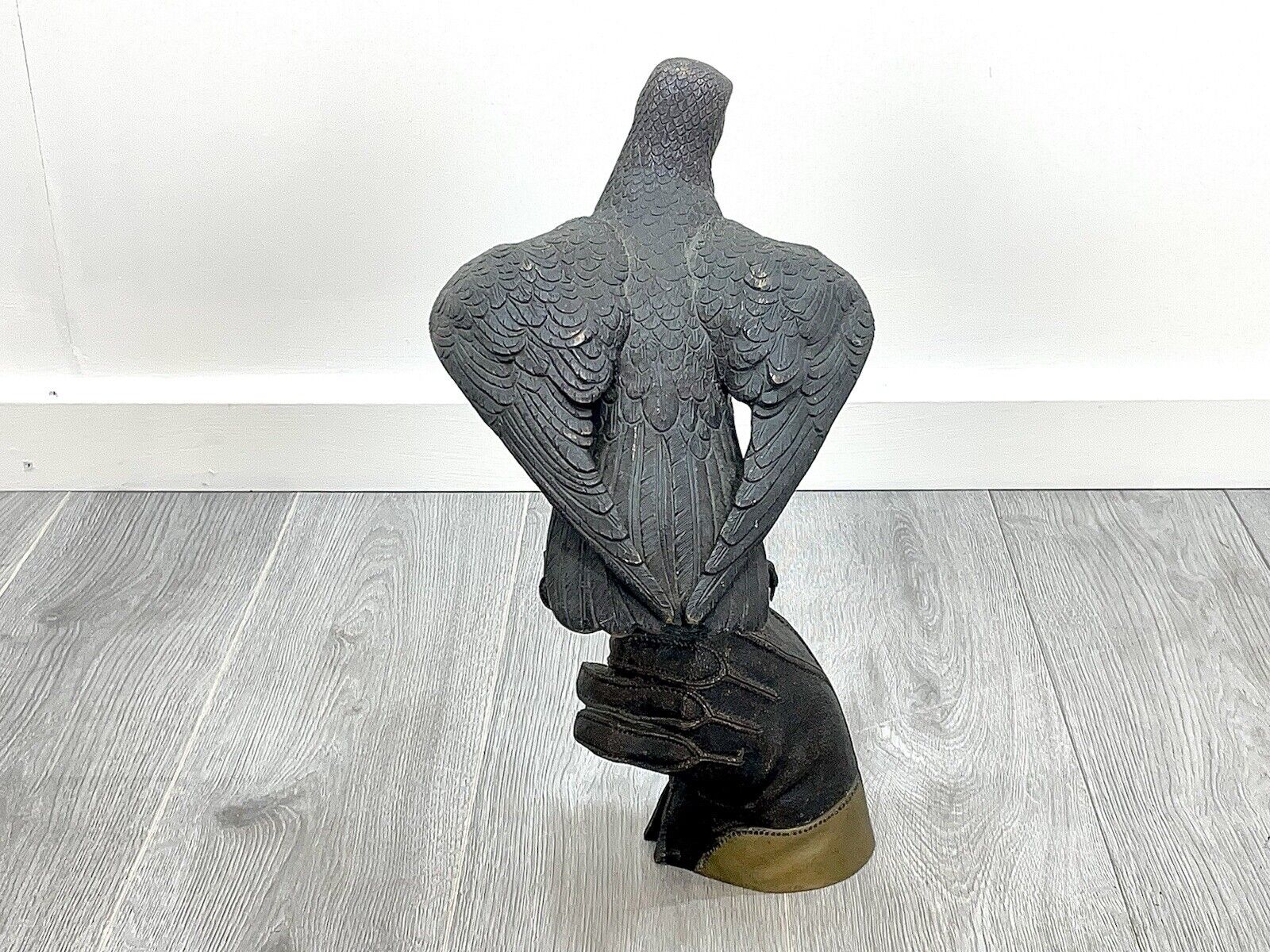 Bronze Falcon, Perched Upon a Falconers Glove - In The Manner of Gallo