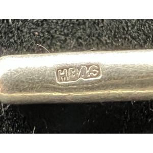 Solid Silver, 71.1g Albert Chain, Birmingham 1920 by Herbert Bushell & Sons