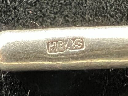 Solid Silver, 71.1g Albert Chain, Birmingham 1920 by Herbert Bushell & Sons - Image 4