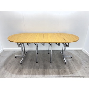 Torrens et Fils, Impressive Vintage Extending Dining Table (2 - 12 People)