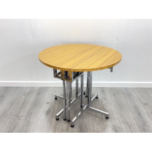 Torrens et Fils, Impressive Vintage Extending Dining Table (2 - 12 People)