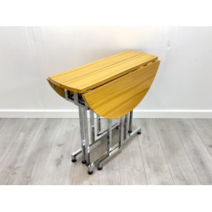 Torrens et Fils, Impressive Vintage Extending Dining Table (2 - 12 People)