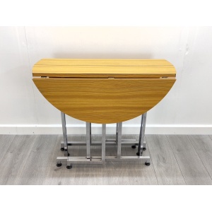 Torrens et Fils, Impressive Vintage Extending Dining Table (2 - 12 People)
