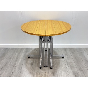 Torrens et Fils, Impressive Vintage Extending Dining Table (2 - 12 People)