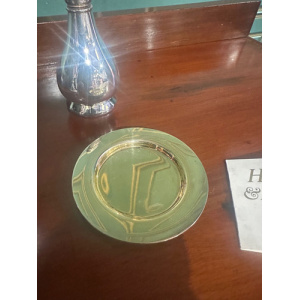 Travelling Plated Holy Communion Set