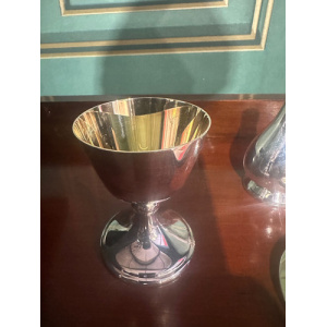 Travelling Plated Holy Communion Set
