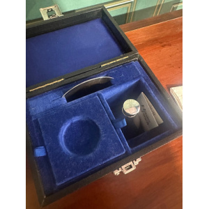 Travelling Plated Holy Communion Set