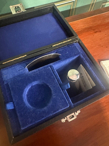 Travelling Plated Holy Communion Set