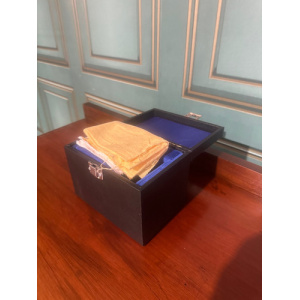 Travelling Plated Holy Communion Set