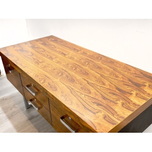 Trevor Chinn & Ray Leigh for Gordon Russell Prestige Rosewood & Chrome Sideboard