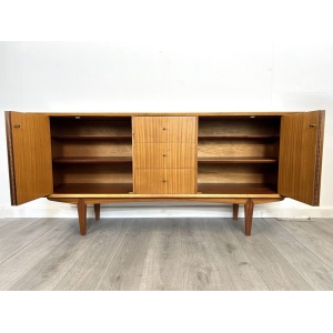 Vanson, Mid Century Walnut Sideboard