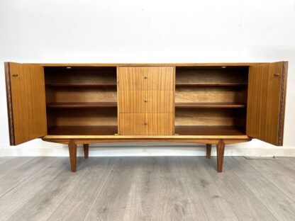 Vanson, Mid Century Walnut Sideboard - Image 2