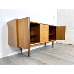 Vanson, Mid Century Walnut Sideboard
