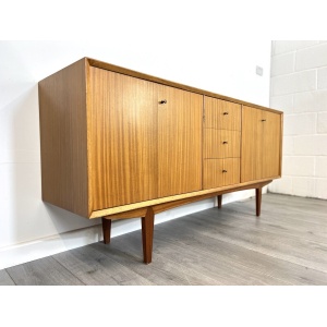Vanson, Mid Century Walnut Sideboard