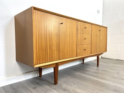 Vanson, Mid Century Walnut Sideboard - Image 5