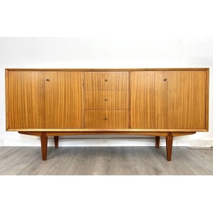 Vanson, Mid Century Walnut Sideboard
