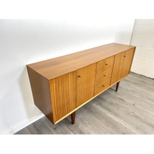 Vanson, Mid Century Walnut Sideboard