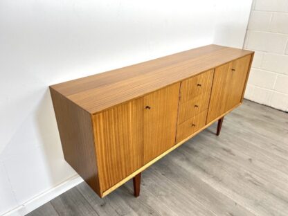 Vanson, Mid Century Walnut Sideboard - Image 6
