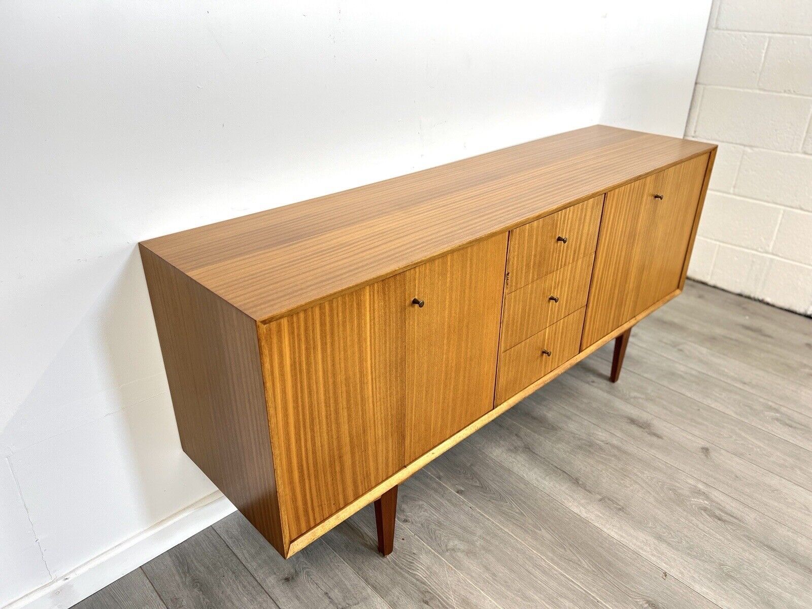 Vanson, Mid Century Walnut Sideboard