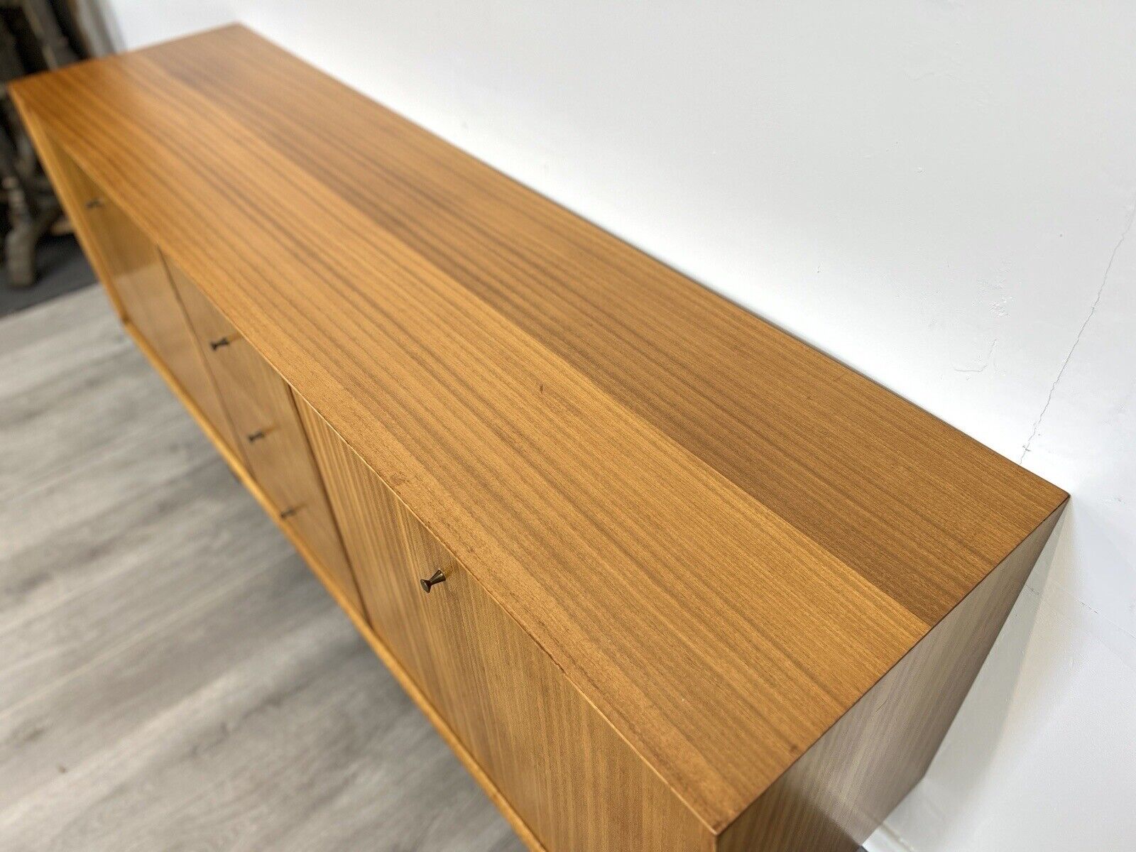 Vanson, Mid Century Walnut Sideboard