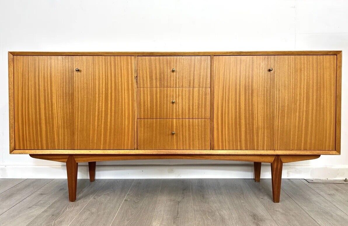 Vanson, Mid Century Walnut Sideboard