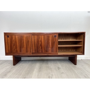 Vejle Møbelfabrik, Vintage Danish Rosewood Sideboard