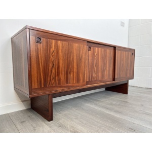 Vejle Møbelfabrik, Vintage Danish Rosewood Sideboard