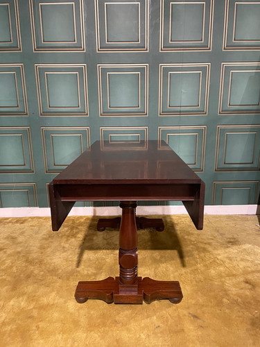 Victorian Mahogany Drop Leaf Table