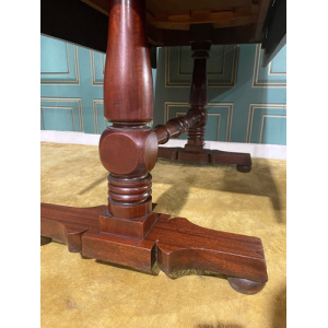 Victorian Mahogany Drop Leaf Table