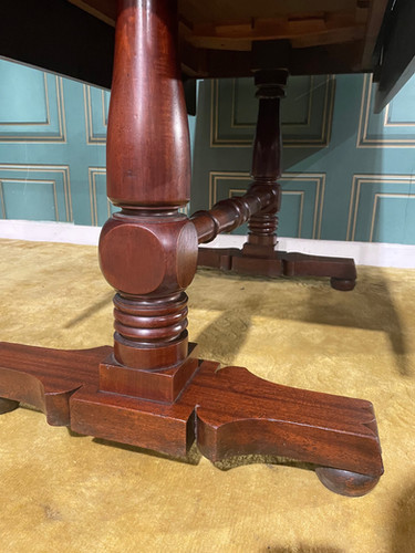 Victorian Mahogany Drop Leaf Table