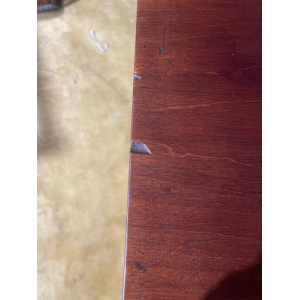 Victorian Mahogany Drop Leaf Table
