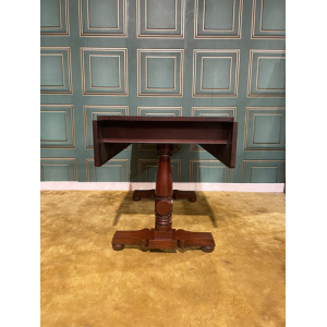 Victorian Mahogany Drop Leaf Table