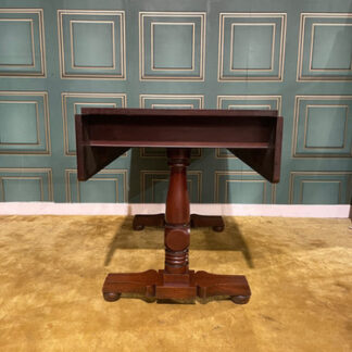 Victorian Mahogany Drop Leaf Table