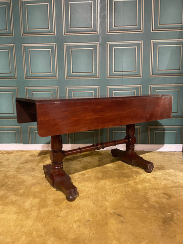 Victorian Mahogany Drop Leaf Table