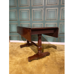 Victorian Mahogany Drop Leaf Table