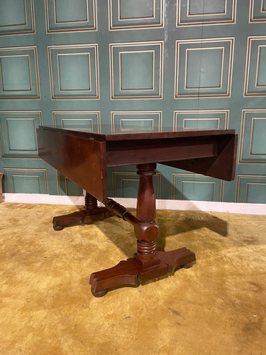 Victorian Mahogany Drop Leaf Table