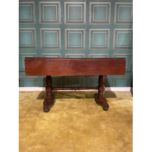 Victorian Mahogany Drop Leaf Table