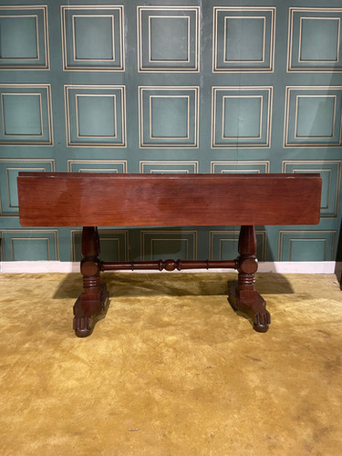 Victorian Mahogany Drop Leaf Table