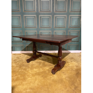 Victorian Mahogany Drop Leaf Table