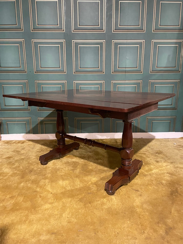 Victorian Mahogany Drop Leaf Table