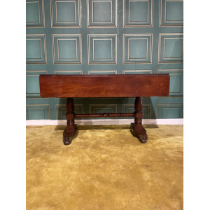 Victorian Mahogany Drop Leaf Table