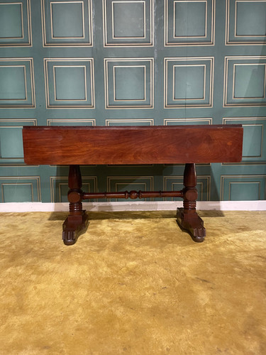 Victorian Mahogany Drop Leaf Table