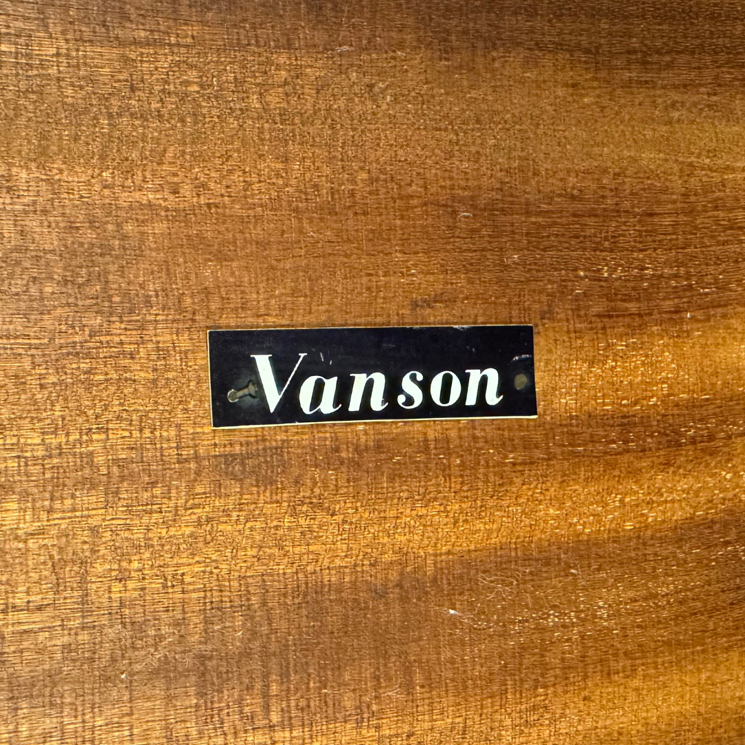 Mid-Century Vanson Coffee Table by Peter Wayward